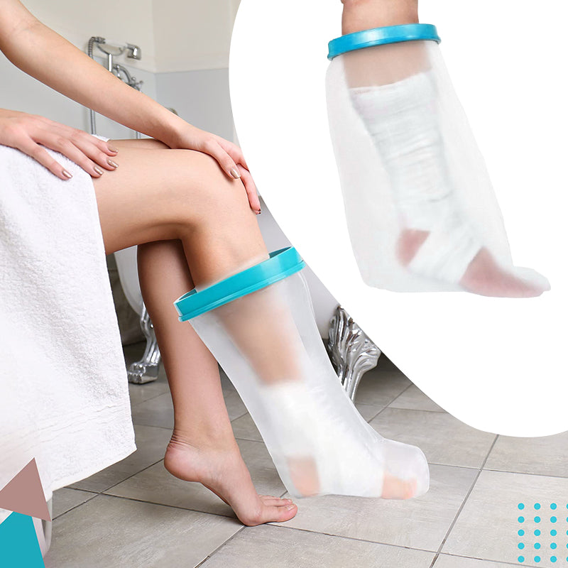 réduction sur les protections imperméables pour bras et jambes pour adultes sous la douche