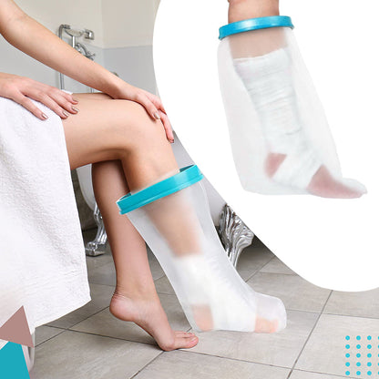 réduction sur les protections imperméables pour bras et jambes pour adultes sous la douche