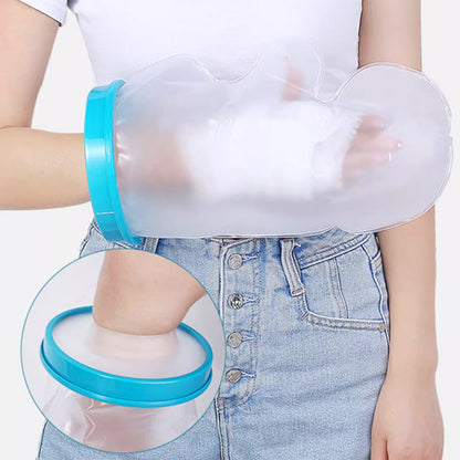 réduction sur les protections imperméables pour bras et jambes pour adultes sous la douche
