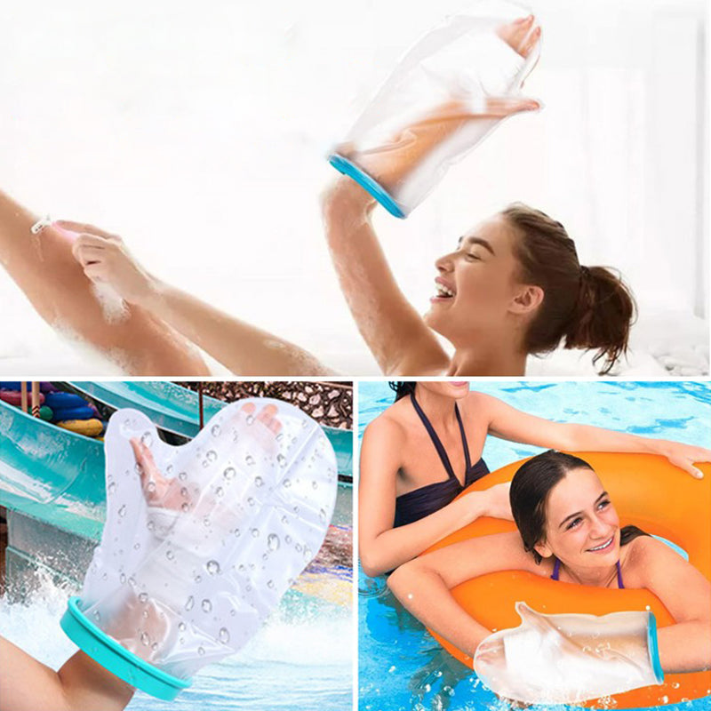 réduction sur les protections imperméables pour bras et jambes pour adultes sous la douche