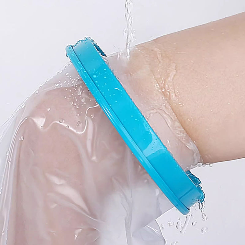 réduction sur les protections imperméables pour bras et jambes pour adultes sous la douche