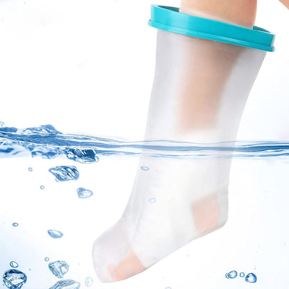 réduction sur les protections imperméables pour bras et jambes pour adultes sous la douche