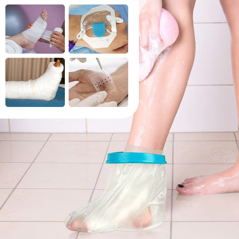 réduction sur les protections imperméables pour bras et jambes pour adultes sous la douche