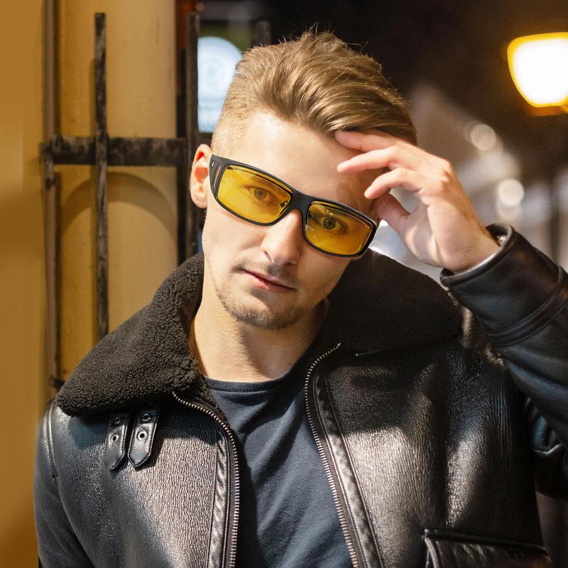📢📢50 % de réduction !!!🎅Lunettes de conduite à vision nocturne, polarisées anti-éblouissement