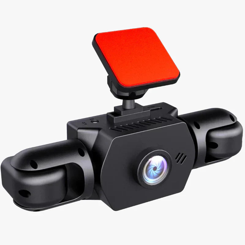 🔥🚗 SOLDE 2026 -50% ! Kit Caméra de Stationnement 360° Eagle Eye – 4 Caméras, Écran Quad, 1080P, Wi-Fi, Détection Choc, Aide au Stationnement 🛡️