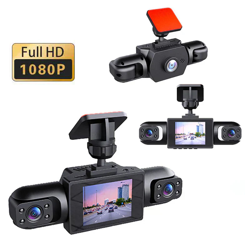 🔥🚗 SOLDE 2026 -50% ! Kit Caméra de Stationnement 360° Eagle Eye – 4 Caméras, Écran Quad, 1080P, Wi-Fi, Détection Choc, Aide au Stationnement 🛡️