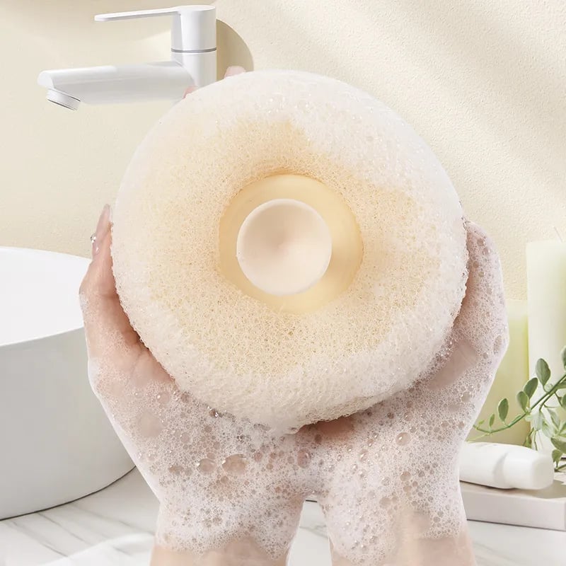 🔥 Acheter 1 Obtenez 1 Gratuit 🌟 Coupe d'aspiration super douce bain éponge fleur