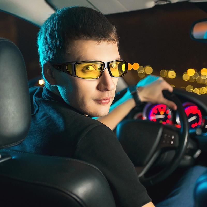 📢📢50 % de réduction !!!🎅Lunettes de conduite à vision nocturne, polarisées anti-éblouissement