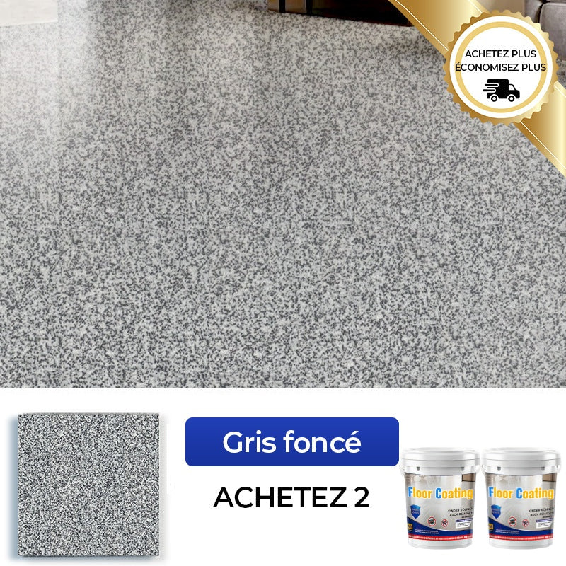 ✨Nouveauté✨Revêtement de sol époxy finition marbre haute brillance