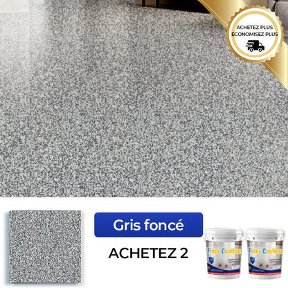 ✨Nouveauté✨Revêtement de sol époxy finition marbre haute brillance