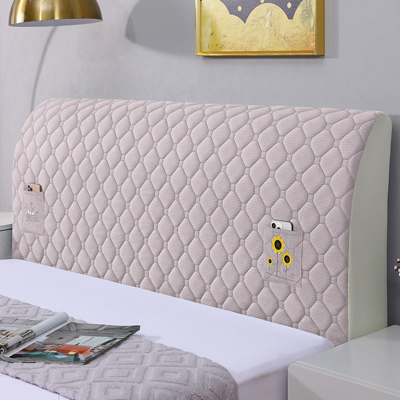⏳Remise limitée dans le temps de 50 %💥Housse rembourrée et flexible pour la tête de lit