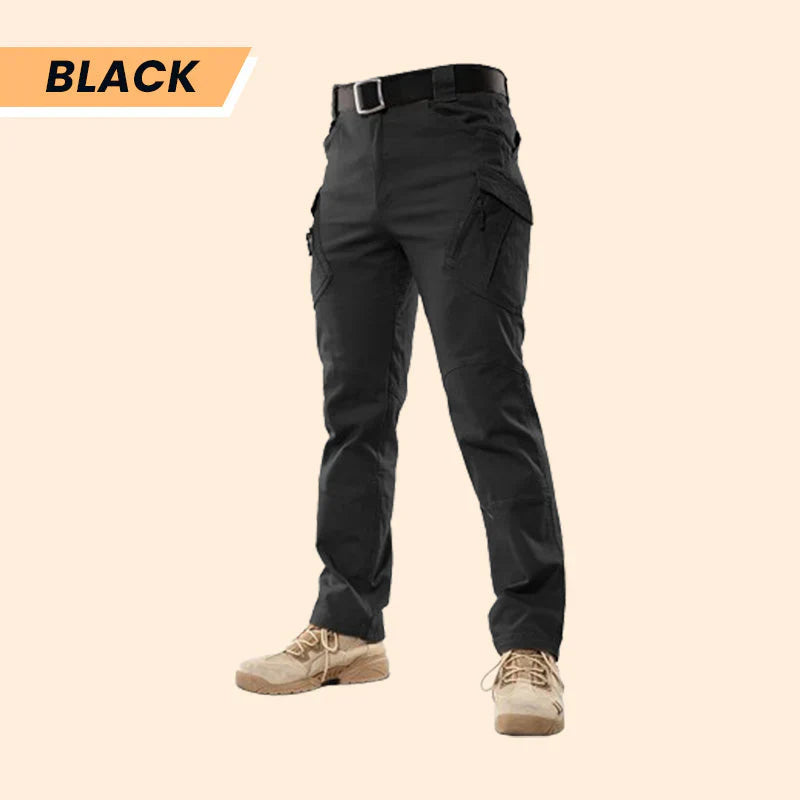 👖 50% DE RÉDUCTION! ✨ Pantalon Imperméable Plein Air - Coupe-Vent avec Taille Élastique pour Randonnée et Voyages 🌧️🏔️