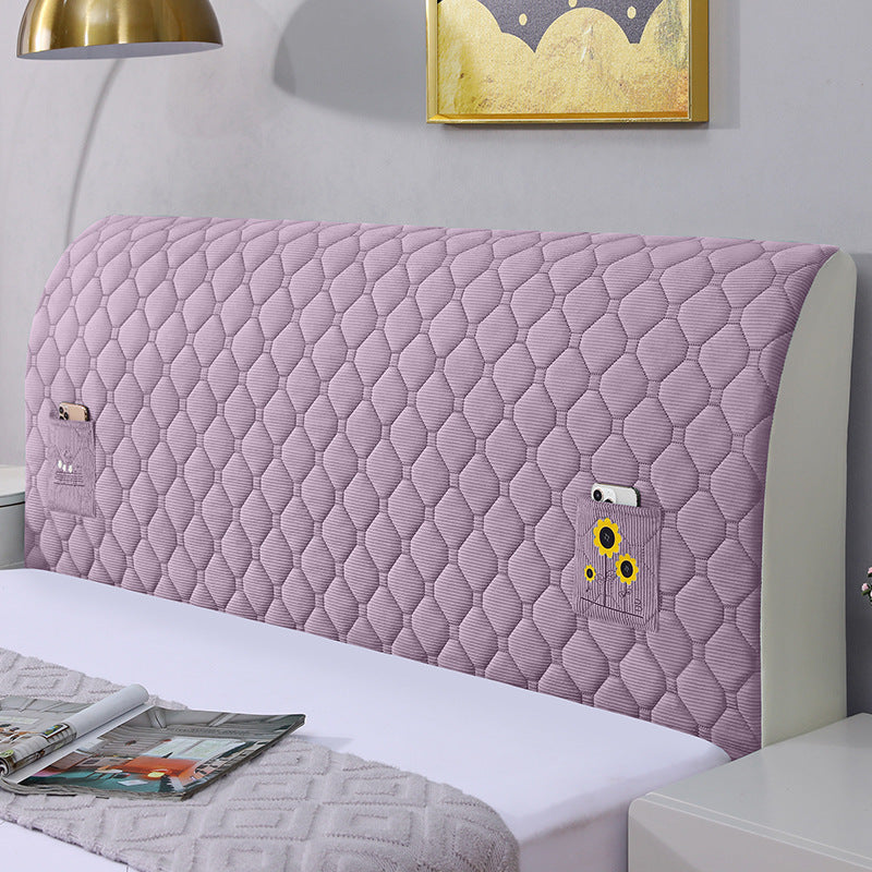 ⏳Remise limitée dans le temps de 50 %💥Housse rembourrée et flexible pour la tête de lit
