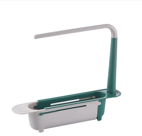 🔥VENTE LIMITÉE 50 % DE RÉDUCTION🔥Panier de rangement pour égouttoir flexible pour évier de cuisine