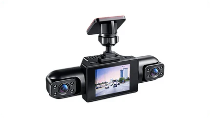 🔥🚗 SOLDE 2026 -50% ! Kit Caméra de Stationnement 360° Eagle Eye – 4 Caméras, Écran Quad, 1080P, Wi-Fi, Détection Choc, Aide au Stationnement 🛡️
