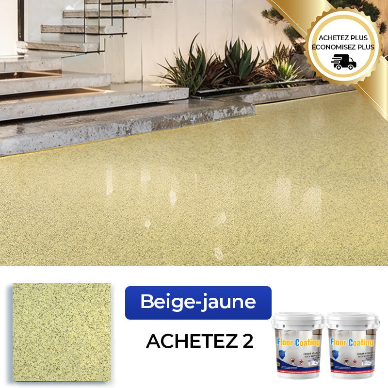 ✨Nouveauté✨Revêtement de sol époxy finition marbre haute brillance
