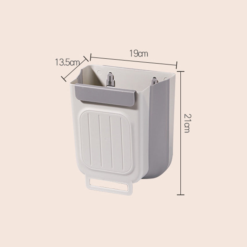 🔥Stock limité disponible 50 % DE RÉDUCTION🔥Poubelle Suspendue Pliable Polyvalente pour Cuisine