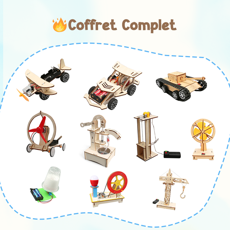 🔥VENTE LIMITÉE 50 % DE RÉDUCTION🔥Vente chaude🛠️Kit créatif de bricolage technologique DIY🔥