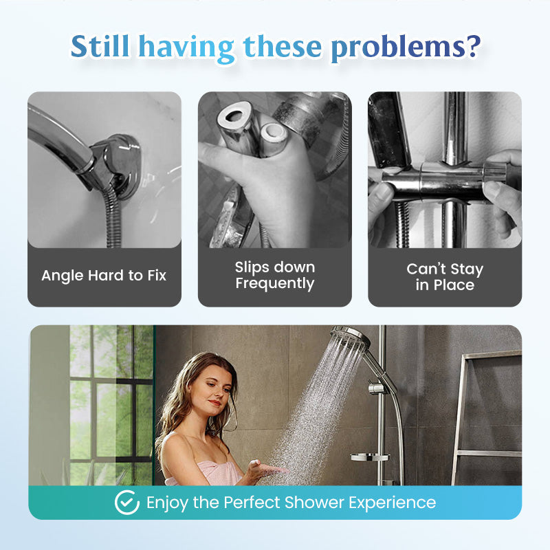 ✨ 50 % DE RÉDUCTION MAINTENANT ! ✨Hand shower holder without drilling