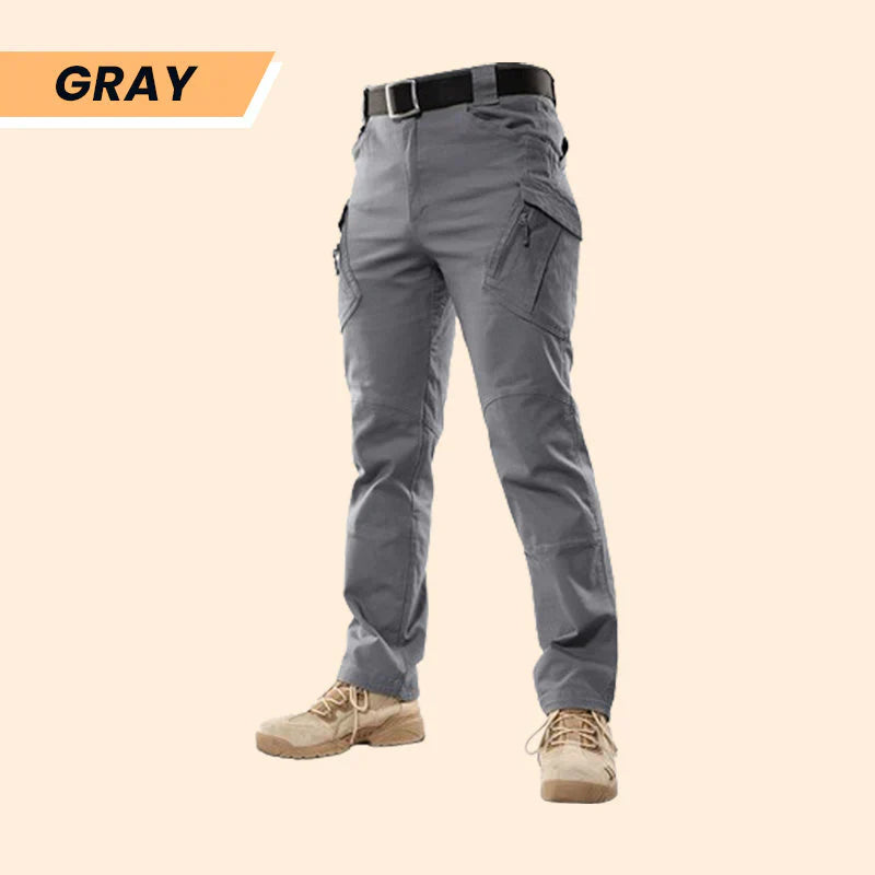 👖 50% DE RÉDUCTION! ✨ Pantalon Imperméable Plein Air - Coupe-Vent avec Taille Élastique pour Randonnée et Voyages 🌧️🏔️