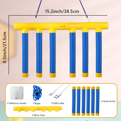 🎄Vente de Noël 50% de réduction!! 🎁 Le Reflex Game-Catching Sticks jeu réaction jouet d'entraînement