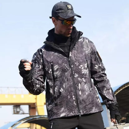 🎉 60% DE RÉDUCTION LIMITÉE ! ✨ Veste Homme Imperméable & Coupe-Vent Chaude – Confort Extrême pour l'Automne et l'Hiver 🌧️