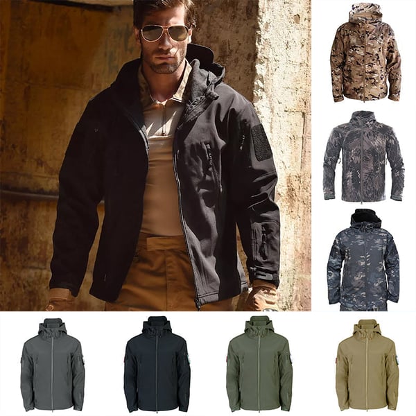 🎉 60% DE RÉDUCTION LIMITÉE ! ✨ Veste Homme Imperméable & Coupe-Vent Chaude – Confort Extrême pour l'Automne et l'Hiver 🌧️