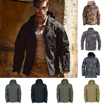 🎉 60% DE RÉDUCTION LIMITÉE ! ✨ Veste Homme Imperméable & Coupe-Vent Chaude – Confort Extrême pour l'Automne et l'Hiver 🌧️