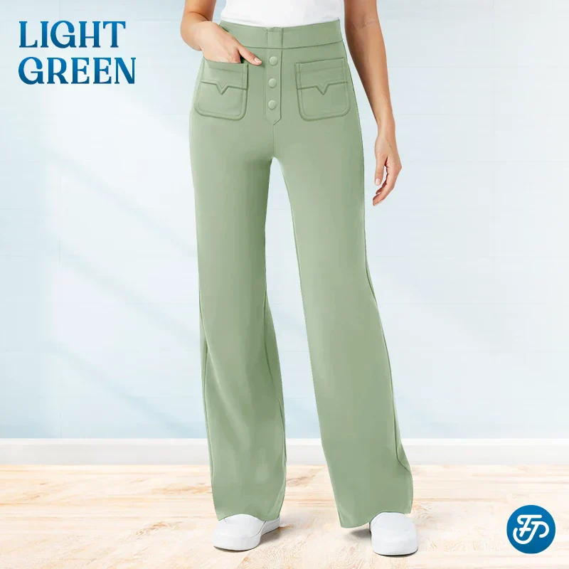 ⏳DERNIER JOUR DE SOLDE : 40% DE RÉDUCTION⚡💷Pantalon élastique à taille haute pour femme 2026 ✨ | Plusieurs tailles et couleurs disponibles