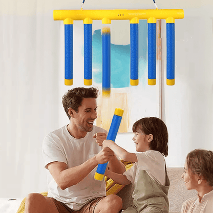 🎄Vente de Noël 50% de réduction!! 🎁 Le Reflex Game-Catching Sticks jeu réaction jouet d'entraînement