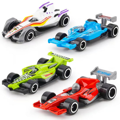 🔥 50% DE RÉDUCTION ! ✨ Circuit de Course Flexible 4m - Montage Sans Outil, Matériau Écologique, Développe la Créativité 🚗✨
