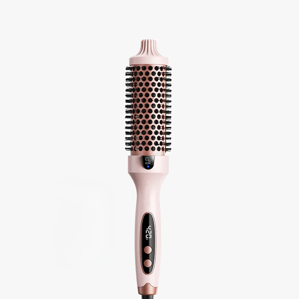 ⏳⏰Derniers 4 heures de promotion💇‍♀️Peigne coiffant 2-en-1 pour un cheveu volumineux✨Un volume moelleux en quelques minutes