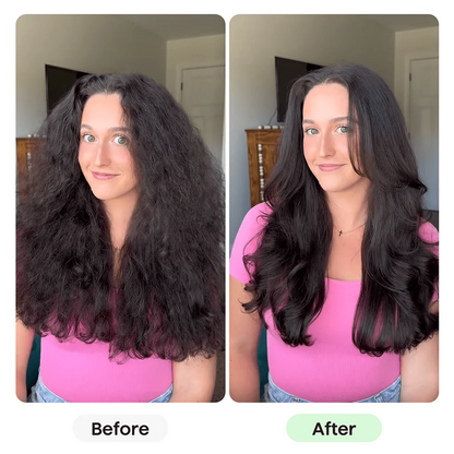 ⏳⏰Derniers 4 heures de promotion💇‍♀️Peigne coiffant 2-en-1 pour un cheveu volumineux✨Un volume moelleux en quelques minutes