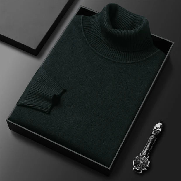 🔥Stock limité disponible 50% de réduction🔥 Pull en cachemire haut de gamme pour homme - Doux et respirant, style polyvalent pour le bureau ou les tenues décontractées 🍂📦