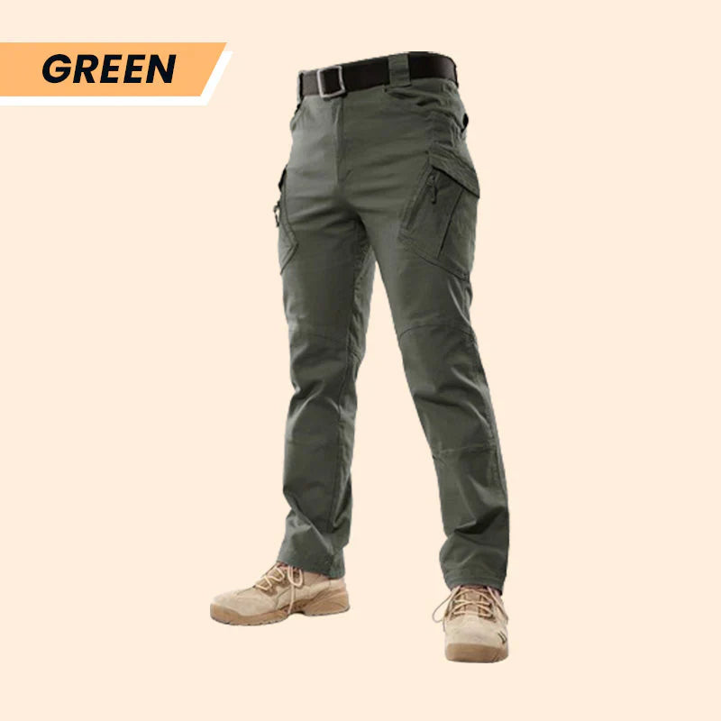 👖 50% DE RÉDUCTION! ✨ Pantalon Imperméable Plein Air - Coupe-Vent avec Taille Élastique pour Randonnée et Voyages 🌧️🏔️