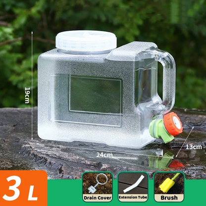 💧💧Seau de Stockage d'Eau de Qualité Alimentaire pour Extérieur