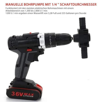 🔥VENTE LIMITÉE 50 % DE RÉDUCTION🔥Pompes de transfert d'eau auto-amorçantes avec entraînement automatique des forages