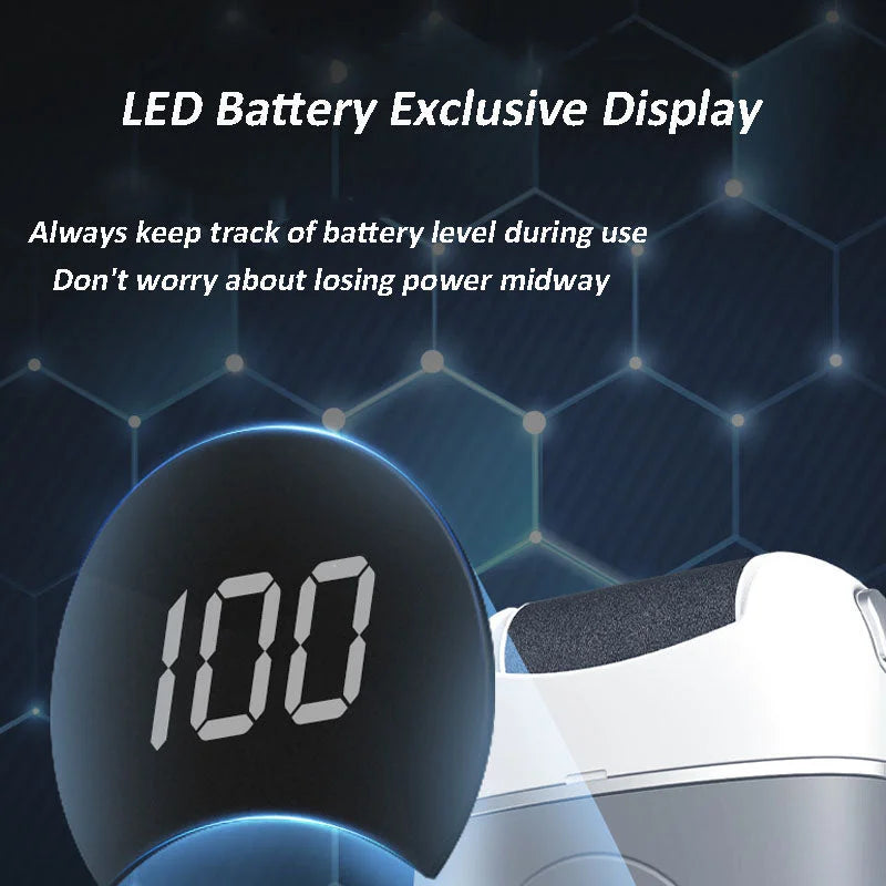 🔥VENTE LIMITÉE 50 % DE RÉDUCTION🔥 2025 nouvelle pédicure et meuleuse de pieds rechargeables par USB