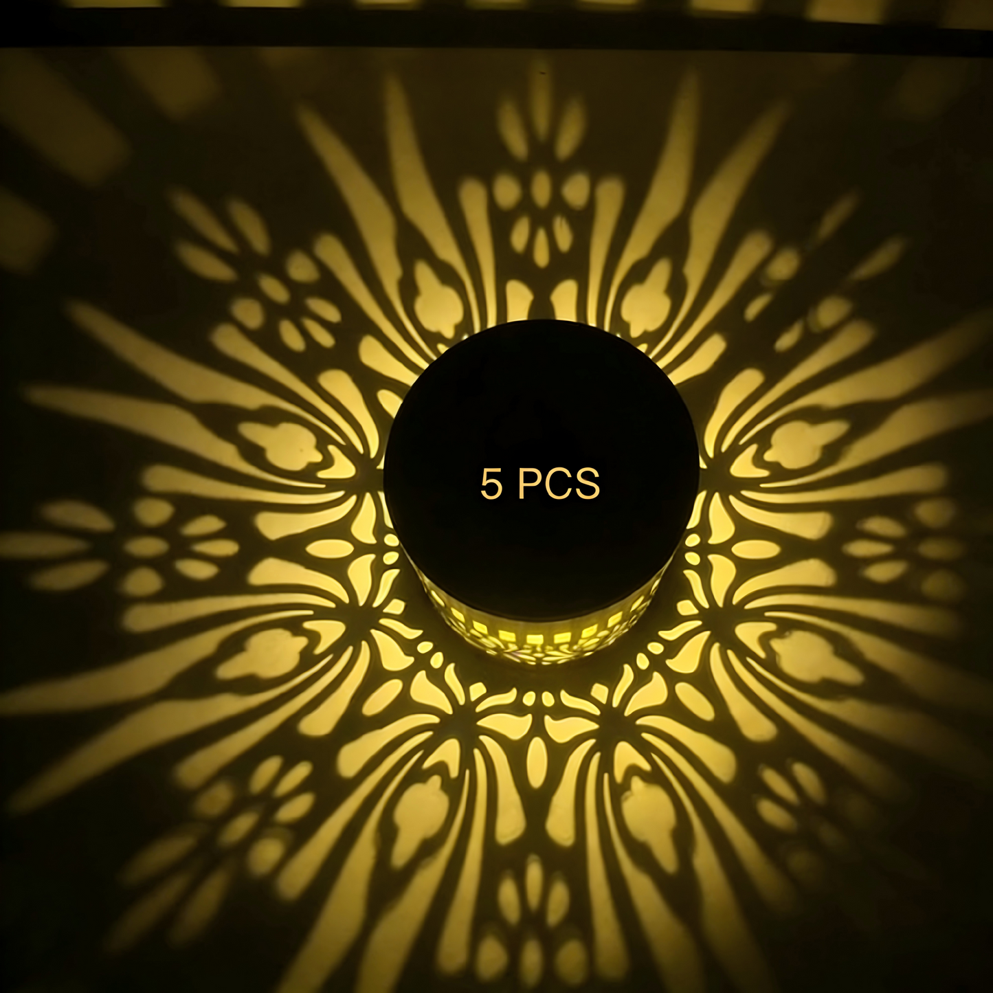 📢📢50% DE RÉDUCTION !! ⏰Projecteur de mandalas à énergie solaire