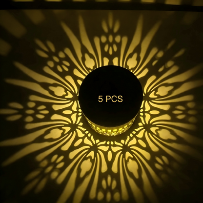 📢📢50% DE RÉDUCTION !! ⏰Projecteur de mandalas à énergie solaire