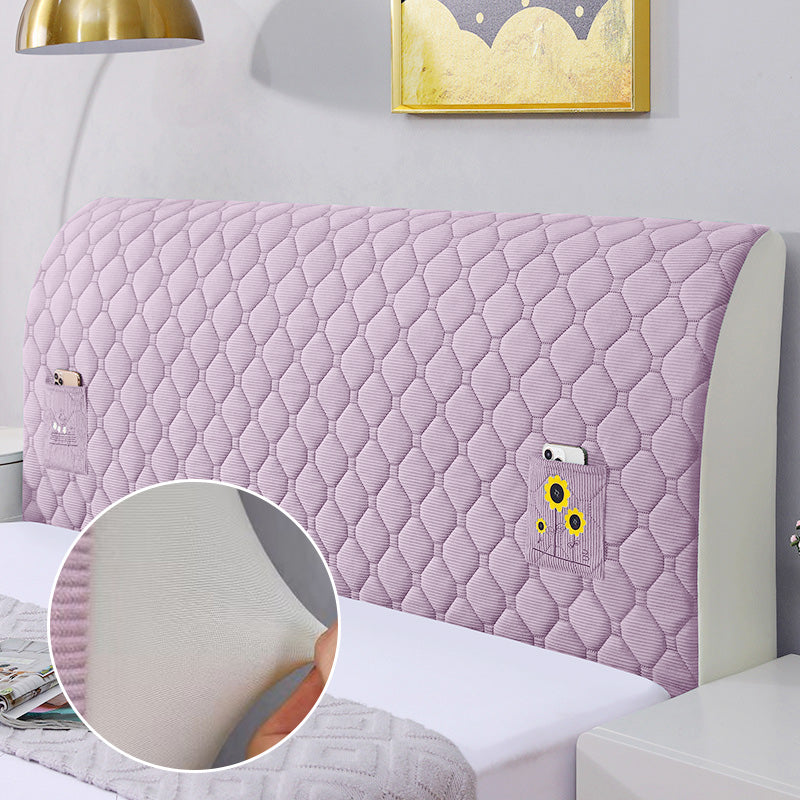 ⏳Remise limitée dans le temps de 50 %💥Housse rembourrée et flexible pour la tête de lit