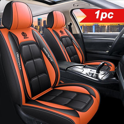 🔥🚗 PROMO FLASH 50% 2026 ! Housses de Siège Auto Avant en Cuir PU – Compatibles Berlines, SUV, Camionnettes, Installation Facile, Protection Luxueuse & Durable ✨
