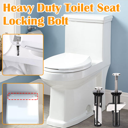 🎁Achetez 1 Obtenez 1 Gratuit🎉Vis de fixation pour siège de toilettes à usage intensif🔩