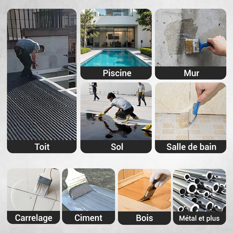 🎨🔧 Revêtement Polyuréthane Multifonction – Protection Durable pour Sol, Bois, Métal & Béton (Intérieur/Extérieur) ✨