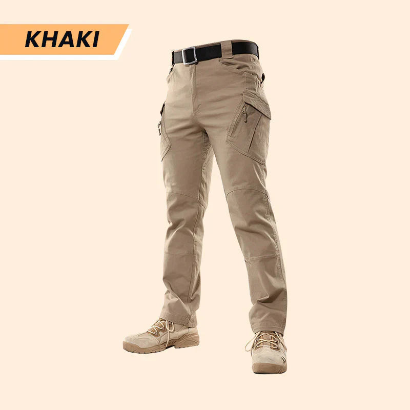 👖 50% DE RÉDUCTION! ✨ Pantalon Imperméable Plein Air - Coupe-Vent avec Taille Élastique pour Randonnée et Voyages 🌧️🏔️