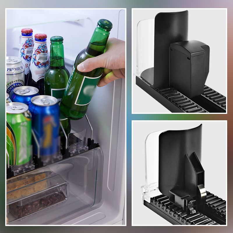 📢📢 Vente flash : fin dans 3 heures !⏰⏰Porte - boissons réfrigérateur