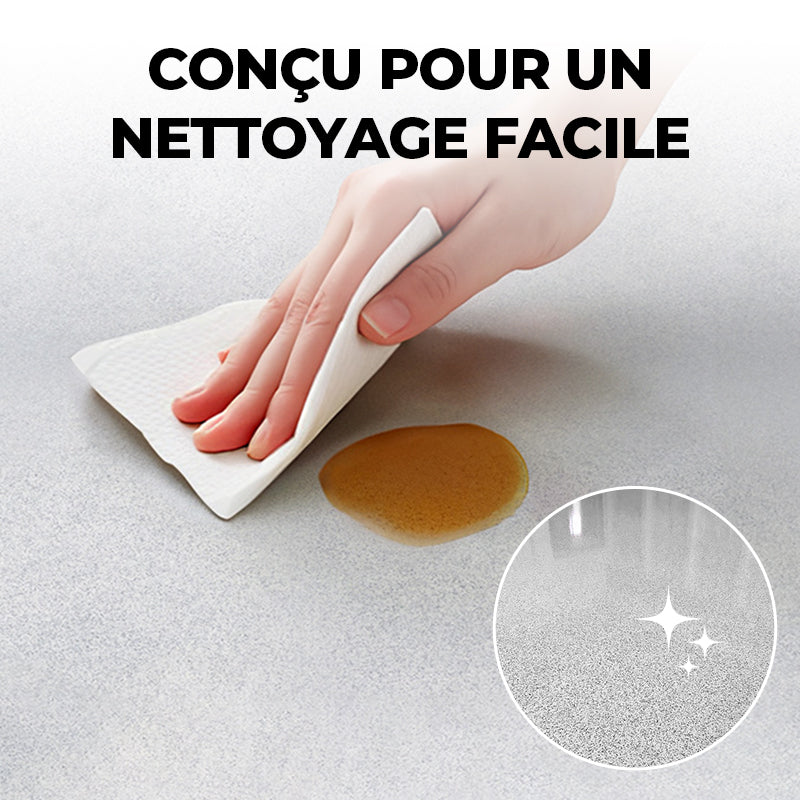 ✨Nouveauté✨Revêtement de sol époxy finition marbre haute brillance