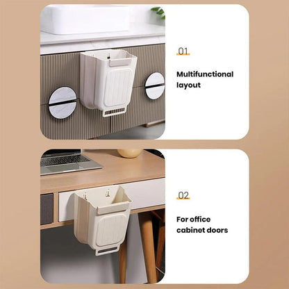 🔥Stock limité disponible 50 % DE RÉDUCTION🔥Poubelle Suspendue Pliable Polyvalente pour Cuisine