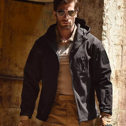 🎉 60% DE RÉDUCTION LIMITÉE ! ✨ Veste Homme Imperméable & Coupe-Vent Chaude – Confort Extrême pour l'Automne et l'Hiver 🌧️