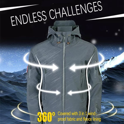 🎉 60% DE RÉDUCTION LIMITÉE ! ✨ Veste Homme Imperméable & Coupe-Vent Chaude – Confort Extrême pour l'Automne et l'Hiver 🌧️